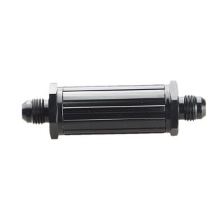 AN6 AN8 AN10 Aluminum Billet Magnetic Fuel Tank Filter Fitting Adapter 30 Micron