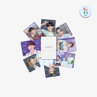 ✅พร้อมส่ง [BTS] SOWOOZOO - MINI PHOTO CARD