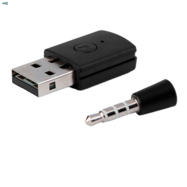  bluetooth dongle usb adapter for ps4 3 5mm 4 0edr stable