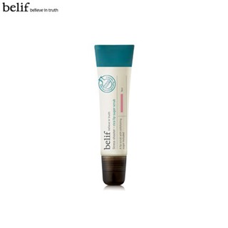 [สินค้าของแท้/พร้อมส่ง100%] BELIF Stress Shooter Cica Lip Sugar Scrub 10g