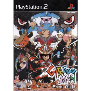 Gitaroo Man ps2 แผ่นไรท์ แผ่นเกมPS2 เกมเพทู แผ่นplay2 ps2