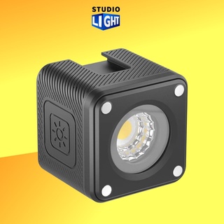 Ulanzi L2 Cute Lite Waterproof LED Light ไฟสำหรับติดกล้อง Gopro กันน้ำได้