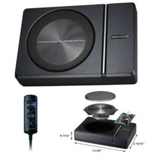 โล๊ะ !! Bassbox 8 นิ้ว KENWOOD KSC-PSW8