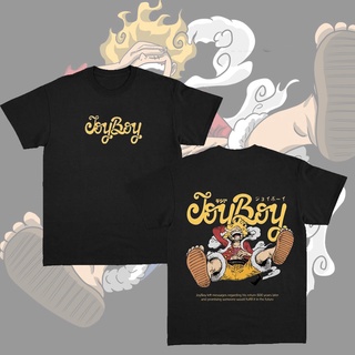 Joyboy Luffy Gear 5 HITO MYTHICAL ZOAN NIKA One Piece เครื่องแต่งกายญี่ปุ่น Anime Manga T เสื้อ