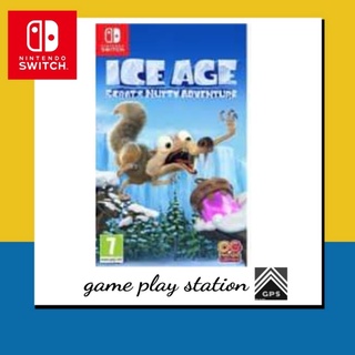 nintendo switch ice age scrats nutty adventure ( english zone 2 )