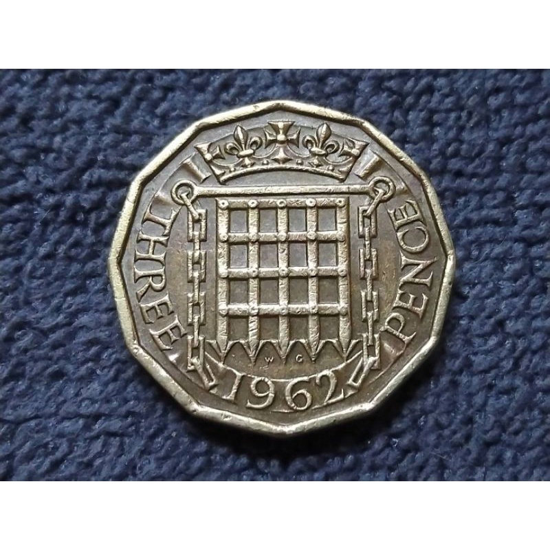 เหรียญ​ต่างประเทศ​(2952)United​ Kingdom​ 1962