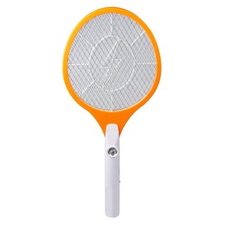 ไม้ช็อตยุงหน้ากลม IWACHI YL2110 8.5 นิ้วELECTRIC FLY SWATTER+FLASHLIGHT IWACHI YL2110 8.5”