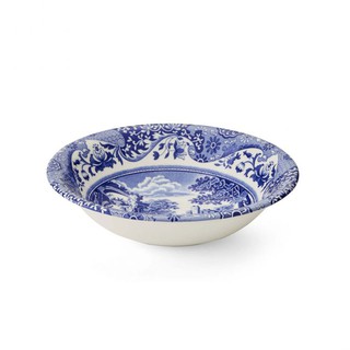 Spode Blue Italian Cereal Bowl ชาม 8"