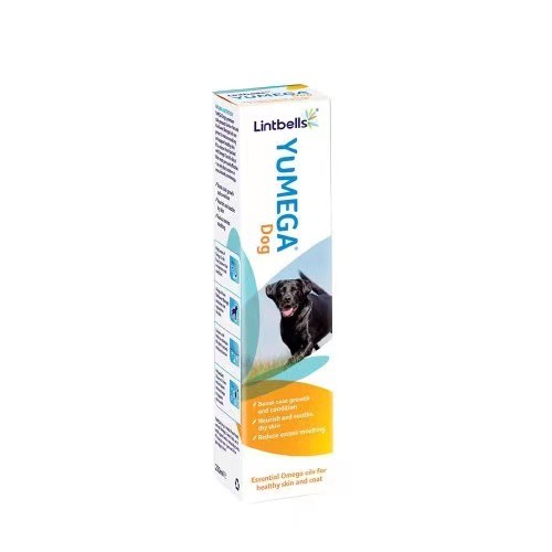 Lintbells YuMove YuMega Dog ผลิตภัณฑ์บำรุงขนและผิวหนัง 250/500ml