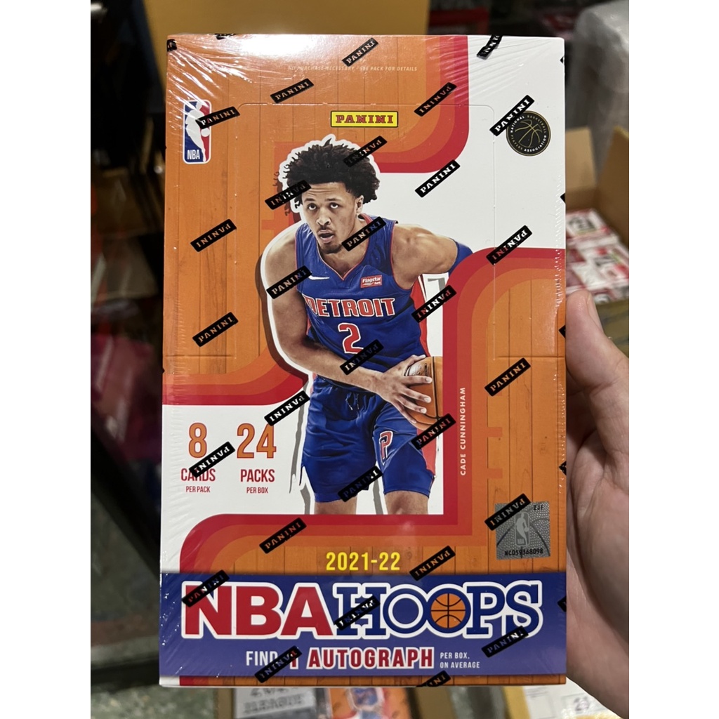 พร้อมส่ง 2021-22 Panini NBA Hoops Basketball Hobby Box - up2guorder ...