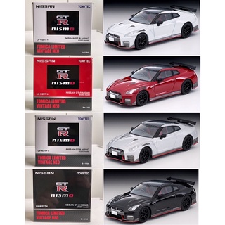 TOMYTEC Tomica Limited Vintage LV-N217 NISSAN GT-R NISMO 2020 Model รถเหล็ก ขนาด 1: 64 โทมิก้า รถเหล็ก รถของเล่น