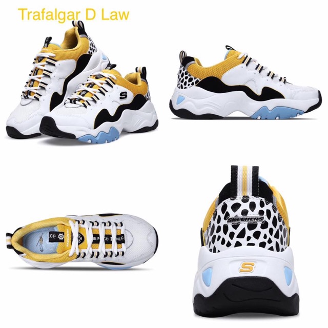 Sketchers one piece trafargar D law