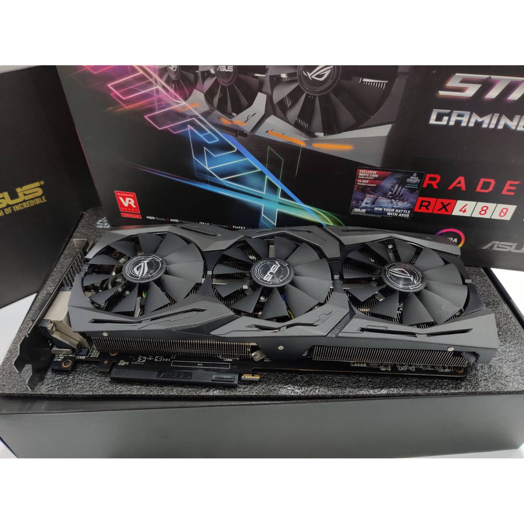 ASUS ROG Strix Radeon RX 480 8GB Gaming