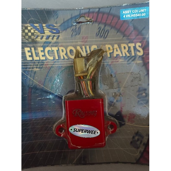 SS2 Y100 RACING CDI LIMITED