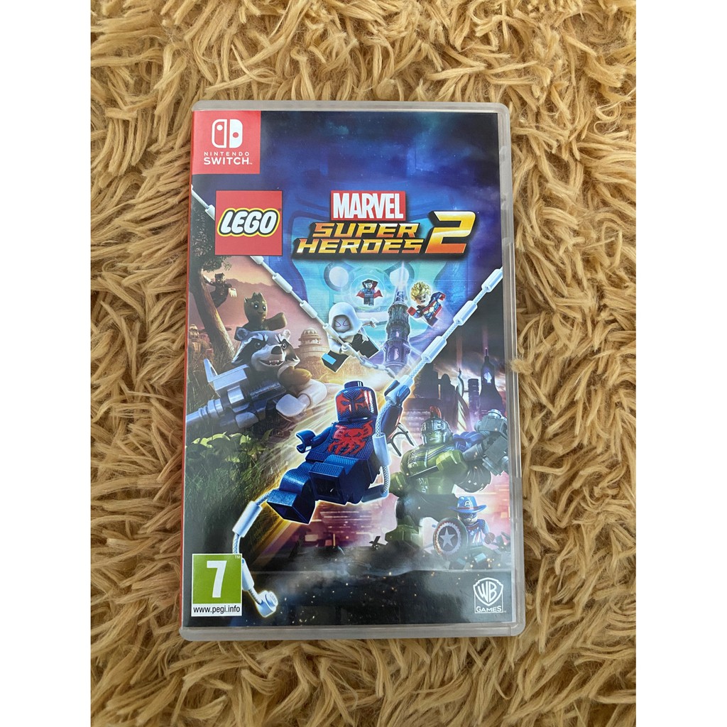 (มือ2) Nintendo Switch : Lego Marvel Super Heroes 2 แผ่นเกม มือสอง สภาพดี