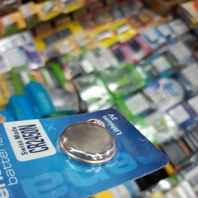 ถ่าน CR2450N Renata, CR2450 Vinnic Lithium 3V 1ก้อน ของใหม่ ของแท้