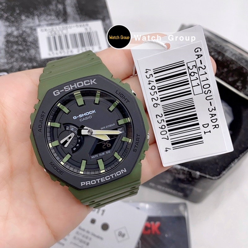 เหมาะสําหรับ G-SHOCK GA-2100 นาฬิกาสปอร์ต GA-2110SU-3A GA-2110SU-3 GA-2110SU GA-2110 GA-2100 สายนาฬิ