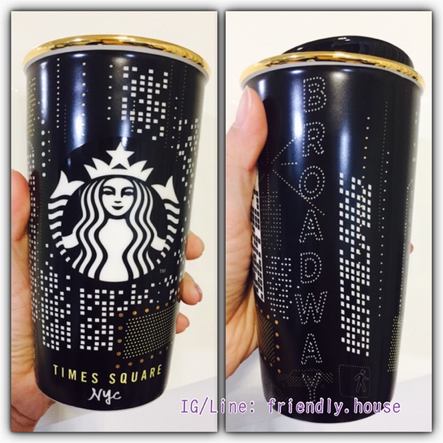 Troy Starbucks NYC ของแท้