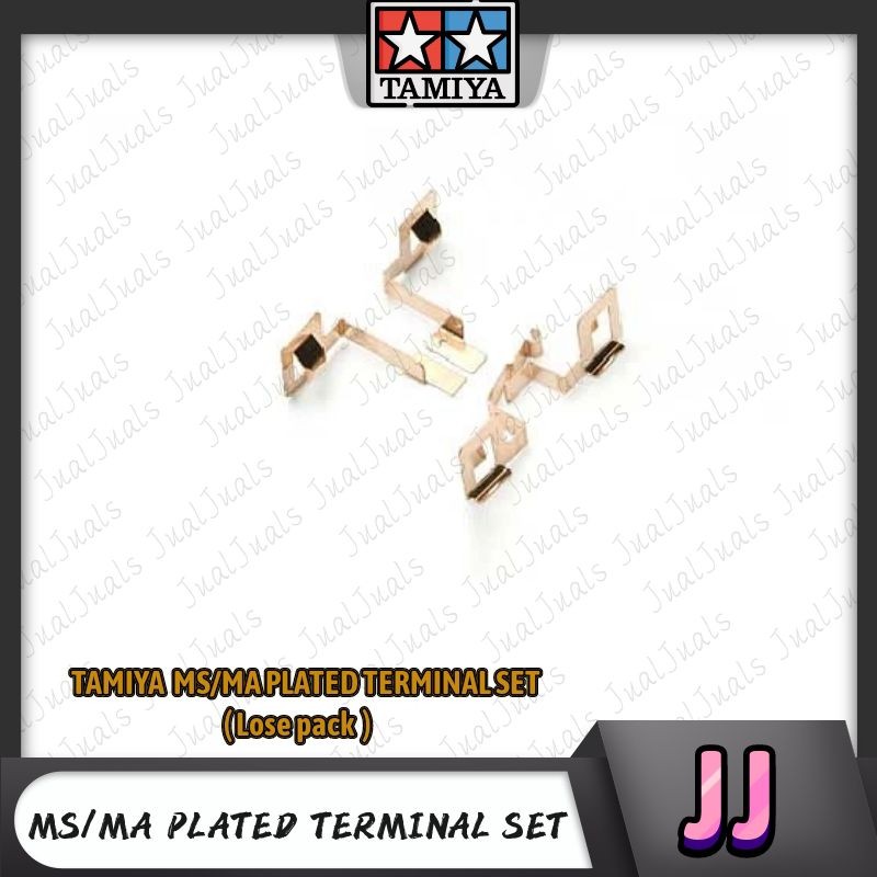 TAMIYA MA/MS PLATED TERMINAL SET (แพ้แพ็ค)