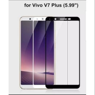 ฟิล์มกระจก Vivo V7 Plus/V7+ เต็มจอ