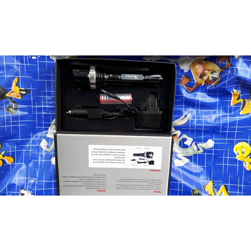 CREE T6 ไฟ LED