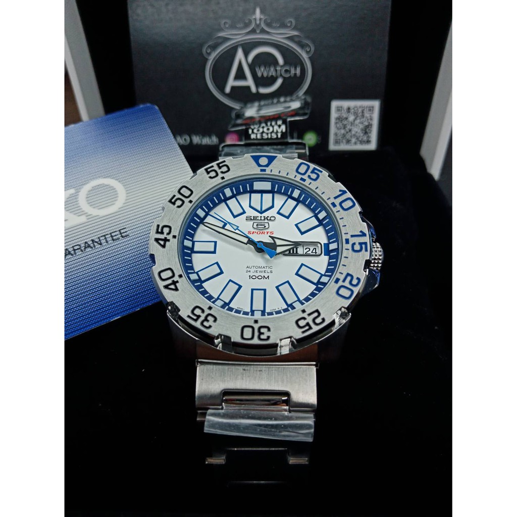 SEIKO Autamatic Mini Monster ao_watch ThaiPick