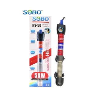 ฮิตเตอร์หลอดแก้ว SOBO (HS-50w/HS-100w/HS-200w/HS-300w)
