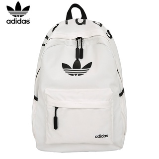 Adidas กระเป๋าเป้สะพายหลัง กระเป๋าเป้สะพายหลังแฟชั่นสตรี กระเป๋านักเรียน กระเป๋านักเรียน คอมพิวเตอร์ กระเป๋าโน๊ตบุ๊ค