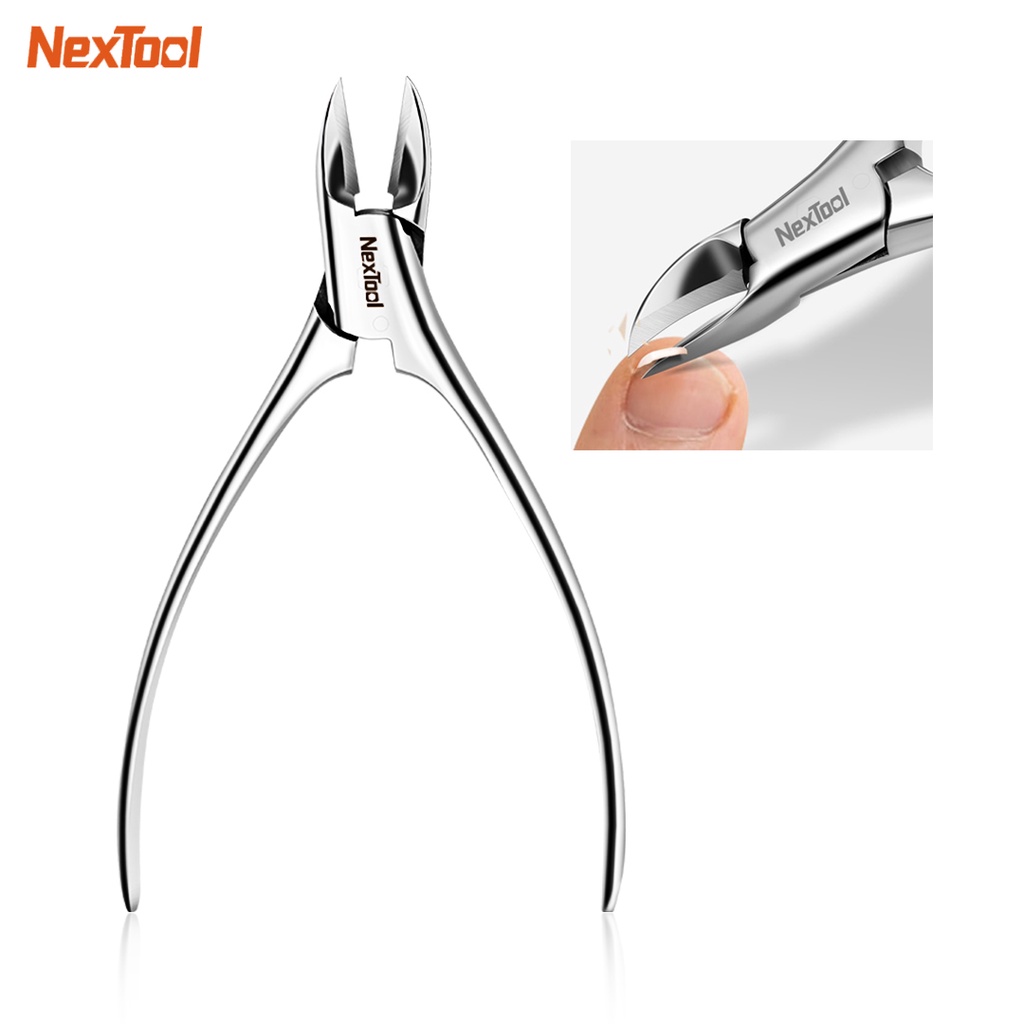 Nextool กรรไกรตัดเล็บ สเตนเลส แบบพกพา
