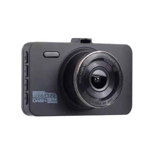 กล้องติดรถยนต์ Full HD 1080 รุ่น T-675 - สีดำ