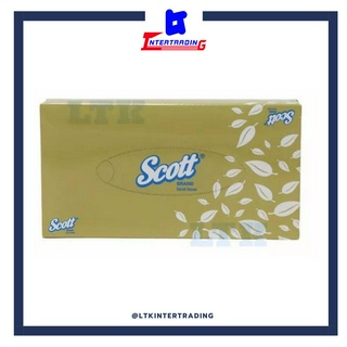 กระดาษเช็ดหน้า/กระดาษเช็ดปากScott 17010 (บรรจุ 3 ชิ้น/แพ็ค)