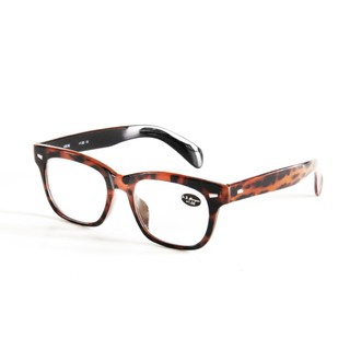 AJ Morgan Milo Eyeglasses Tortoise, Clear Lens แว่นตา สีกระ เลนส์ใส