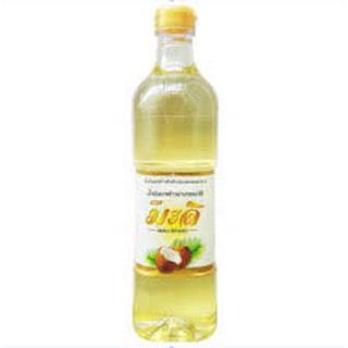 น้ำมันมะพร้าว น้ำมันมะพร้าวสำหรับผัดทอด น้ำมันมะพร้าวแท้ 100% Coconut Cooking Oil ขนาด 1 ลิตร