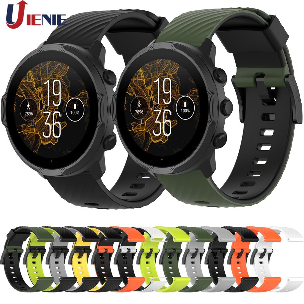 สายนาฬิกาข้อมือสปอร์ตสําหรับ Suunto 7/9 Baro D5