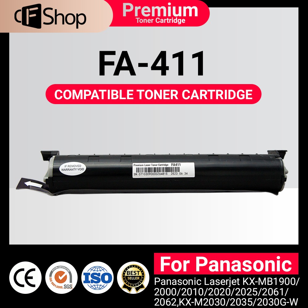 KX-FA411E/FA-411/FA411/KX-FA88E/415E/fa411 Panasonic KX-MB1900/2000/2030/2085/KX-MB2062 / KX-MB2061