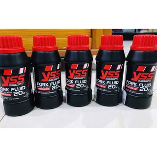 น้ำมันโช้คอัพหน้า YSS 20w ขนาด 250ml