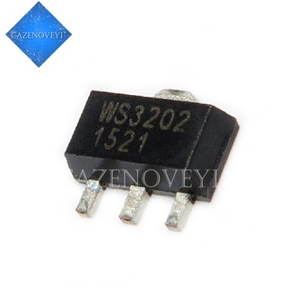 มีสินค้า วงจรรวม SOT-89 WS3202K-3/TR WS3202K-3 WS3202K WS3202 5 ชิ้น