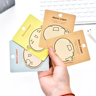กระดาษโน๊ตกาวในตัว Sticky Note หลากอารมณ์✔️(🎲คละลาย) กระดาษโน๊ตจดบันทึก สมุดโน๊ต ราคาส่ง
