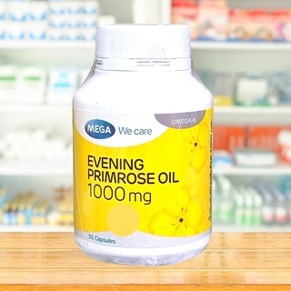 MEGA EVENING PRIMROSE OIL 1000MG 30แคปซูล #1กระปุก