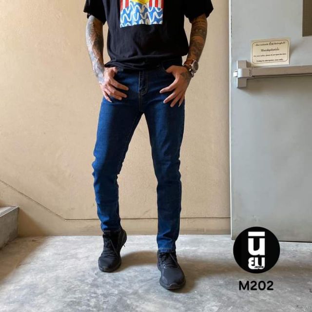 นิยมยีนส์  ยีนส์ 12oz   M202