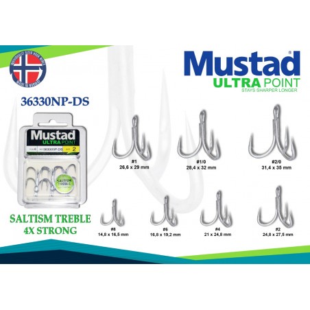 MUSTAD ULTARPOINT 36330NP-DS
