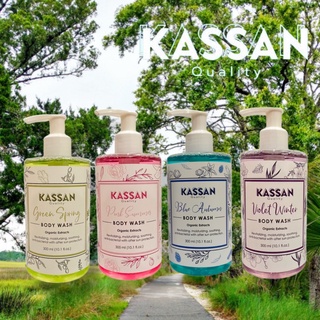 เจลอาบน้ำ น้ำหอม Kassan Body Wash