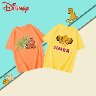 เสื้อยืดผ้าฝ้ายพิมพ์ลายขายดี Anime T-shirt♛Disney/Disney 2022 เสื้อแขนสั้นชายฤดูร้อนใหม่ เสื้อยืดผ้าฝ้ายเด็กโต แฟชั่นชาย