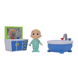 [ใช้ 2 โค้ดลดเพิ่ม] Cocomelon Bathtime Playset ของเล่นชุดห้องน้ำ