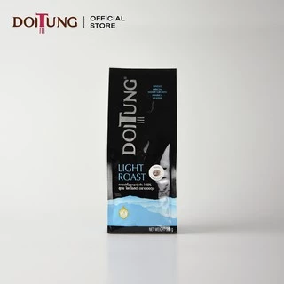 DoiTung Coffee Bean - Light Roast (200 g.) กาแฟ คั่ว เมล็ด สูตร ไลท์ โรสต์ ดอยตุง