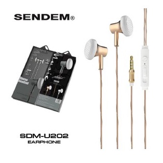 หูฟัง SDM-U202 Gold / SILVER Sendem