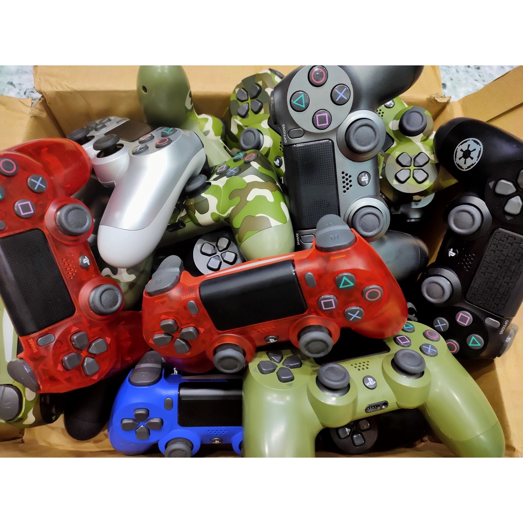 PS4 Controller 2nd Slim/Pro Series (Dualshock 4 Ver 2) สินค้า Sony ของแท้ - คุณภาพระดับพรีเมียม