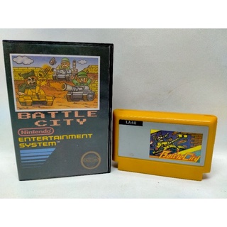 Battle City เลือกฉากได้ 25 ด่าน สร้างฐานได้ เล่นพร้อมกันสองคน Coop 2 Player