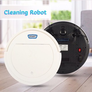 หุ่นยนต์ดูดฝุ่น-Cleaning Robot ( บางเพียง 4 cm )-กวาดพื้น-ถูพื้นอัตโนมัติ  #หุ่นยนต์ทำความสะอาด