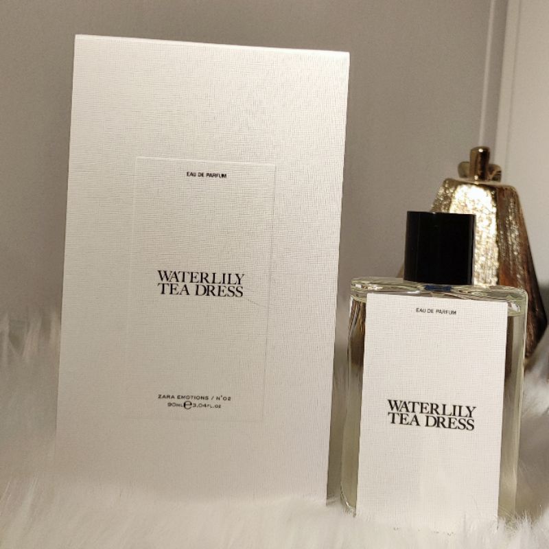 น้ำหอมZara กลิ่นWATERLILY TEA DRESS 90ml. แท้100 omygoods.official